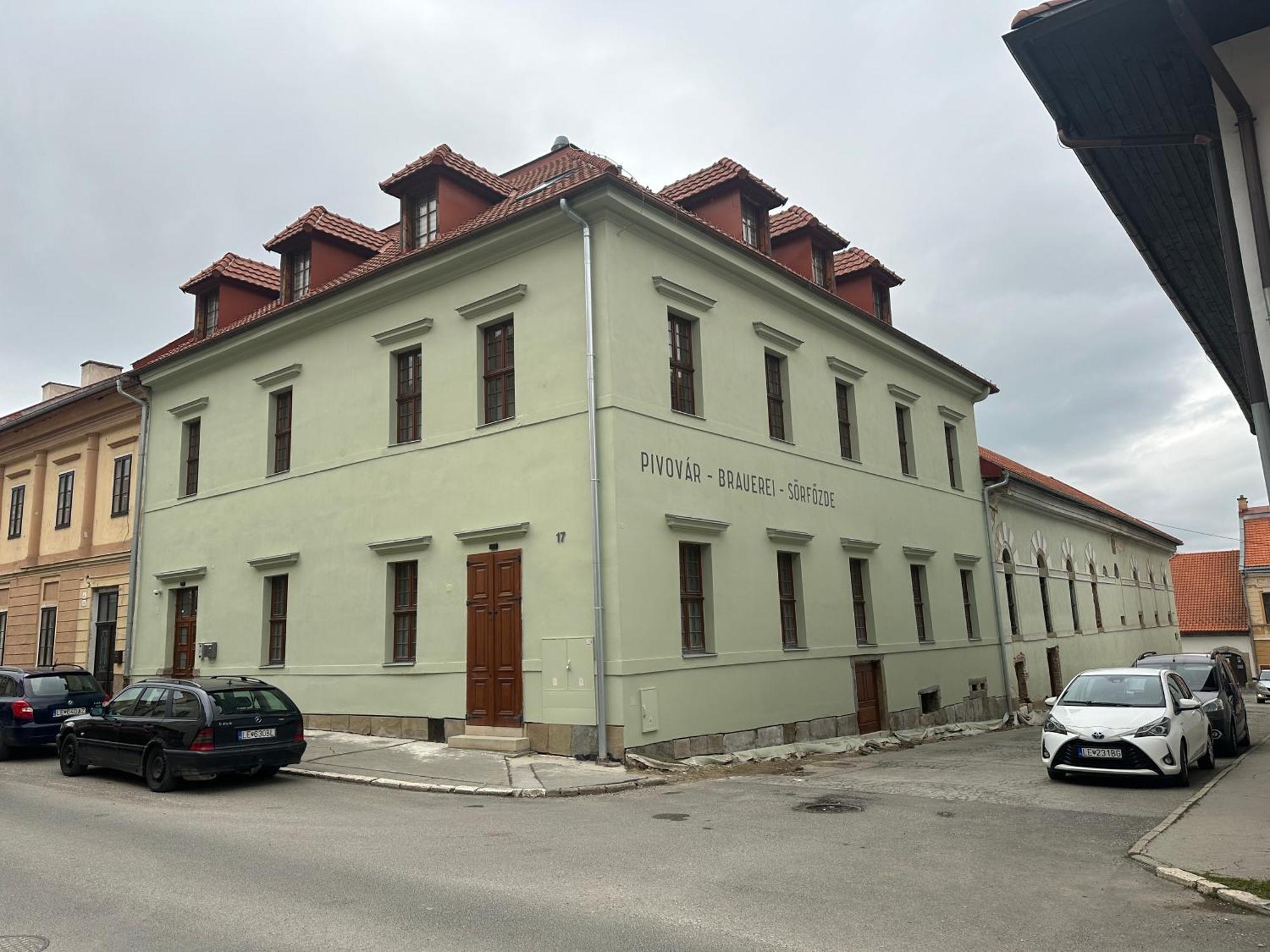 Rezidencia Levocsky Pivovar Levoča Eksteriør bilde